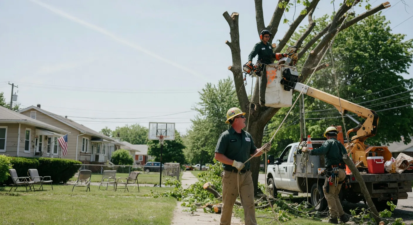 Tree Service in Millersburg, IN near me
